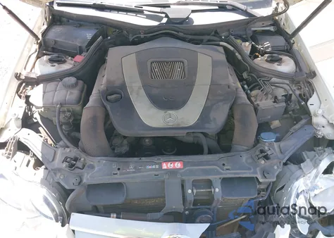 2008 Mercedes-Benz Clk 350 из США, поврежденный, VIN WDBTK56F08F238261